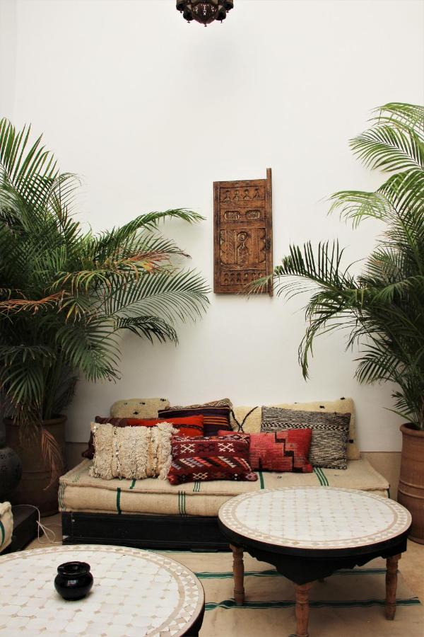 Riad El Ouarda Marrakesch Exterior foto