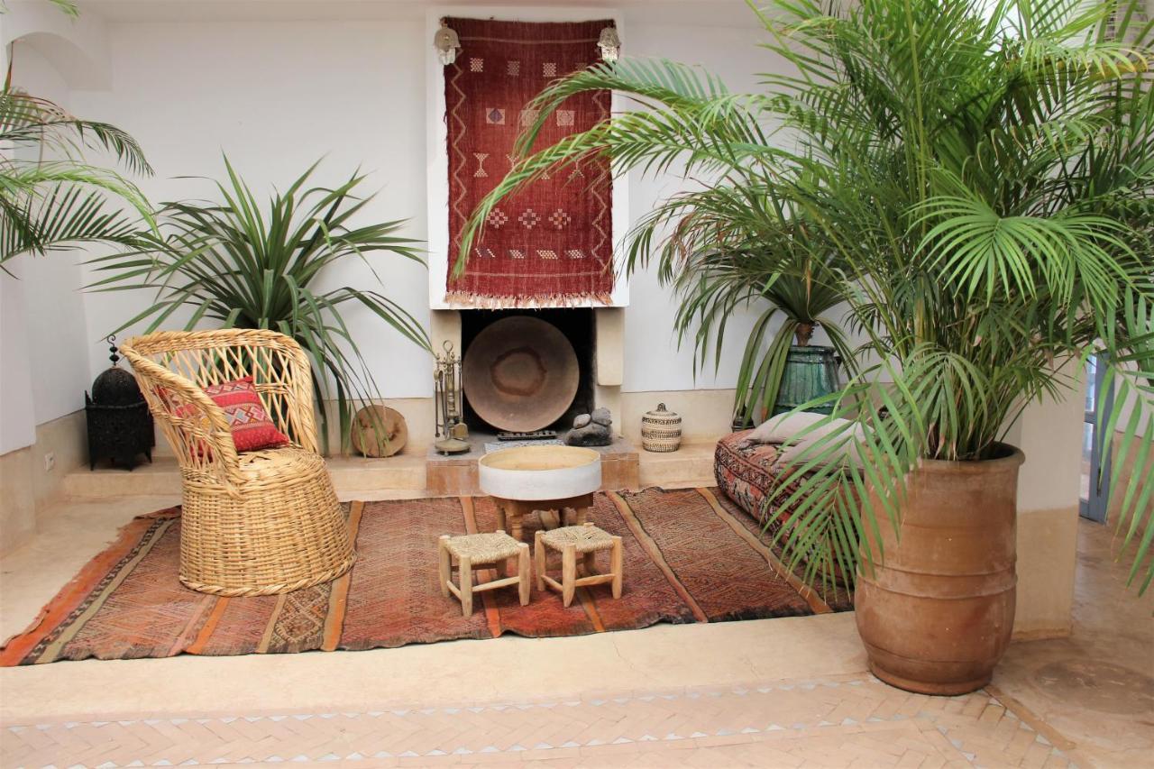Riad El Ouarda Marrakesch Exterior foto