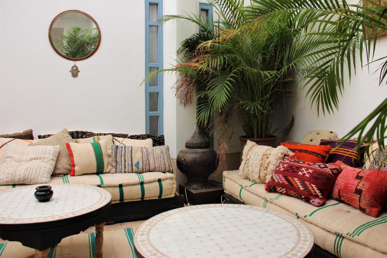 Riad El Ouarda Marrakesch Exterior foto