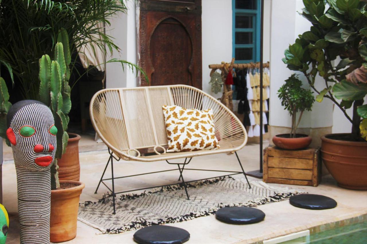 Riad El Ouarda Marrakesch Exterior foto