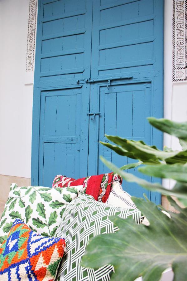 Riad El Ouarda Marrakesch Exterior foto