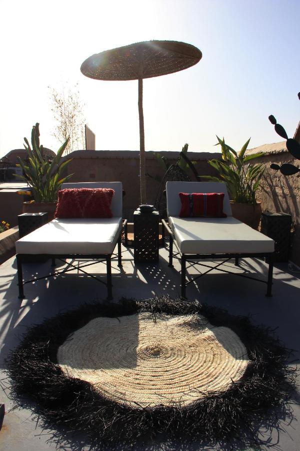 Riad El Ouarda Marrakesch Exterior foto