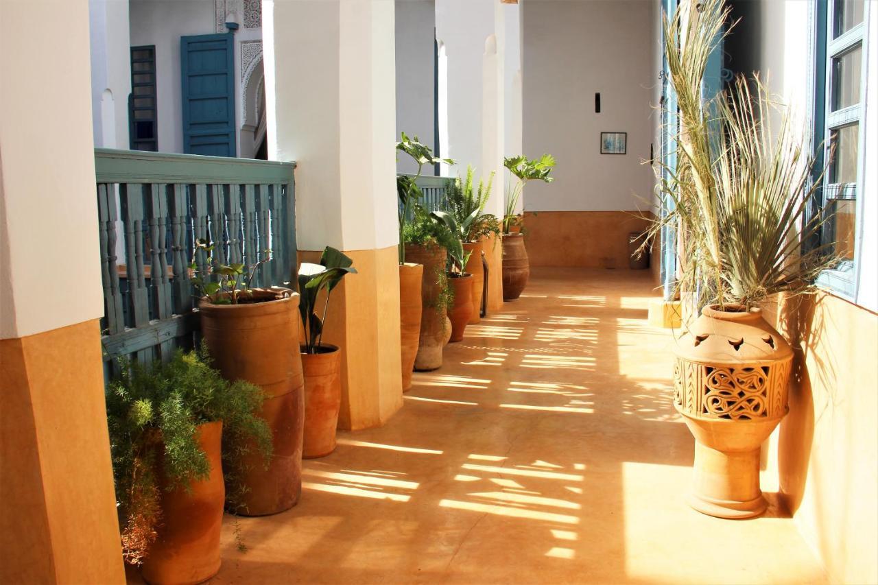 Riad El Ouarda Marrakesch Exterior foto