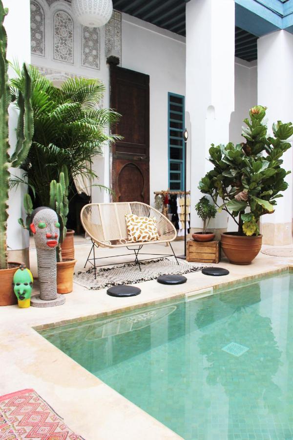 Riad El Ouarda Marrakesch Exterior foto