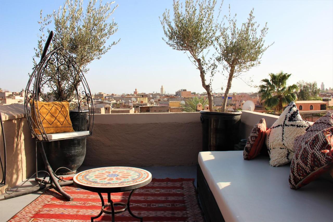 Riad El Ouarda Marrakesch Exterior foto