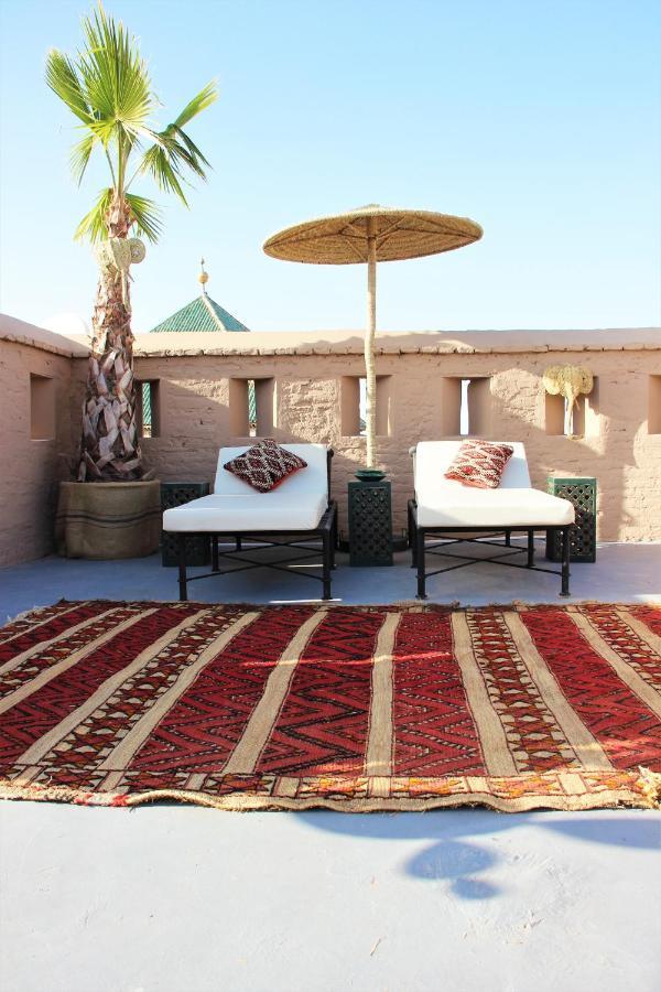 Riad El Ouarda Marrakesch Exterior foto