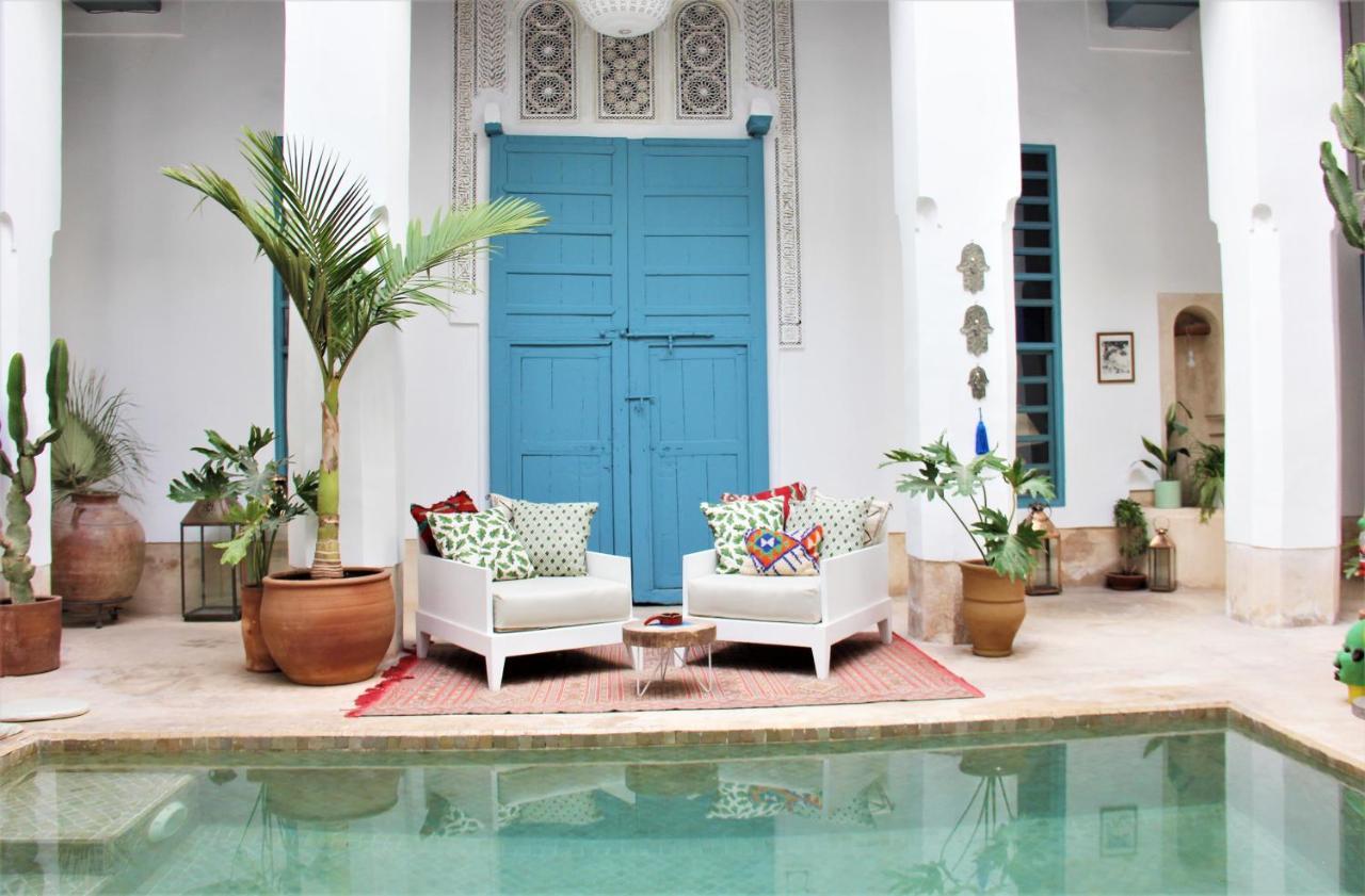 Riad El Ouarda Marrakesch Exterior foto