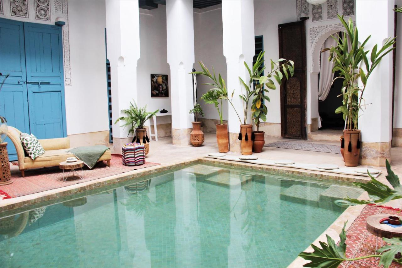 Riad El Ouarda Marrakesch Exterior foto