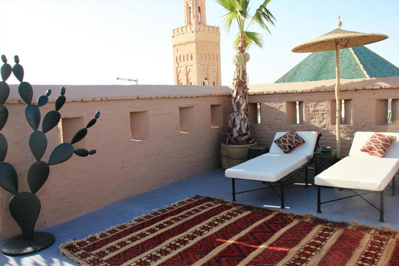 Riad El Ouarda Marrakesch Exterior foto