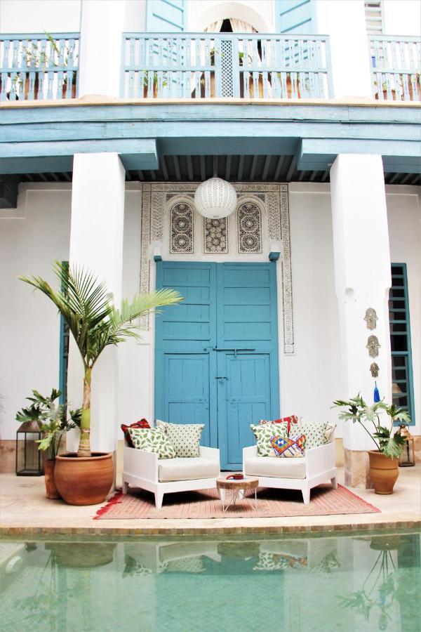Riad El Ouarda Marrakesch Exterior foto