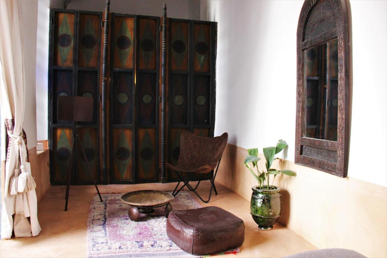 Riad El Ouarda Marrakesch Exterior foto