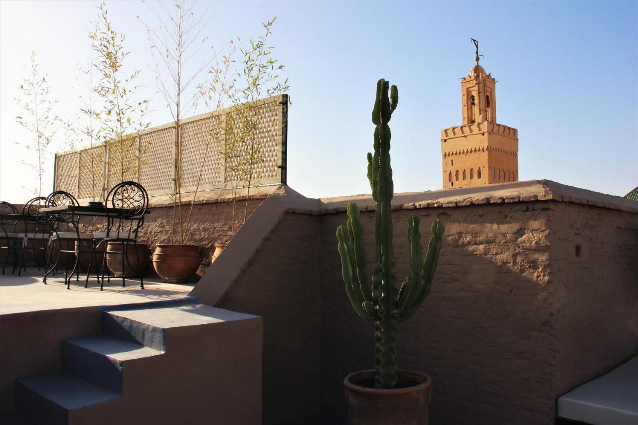 Riad El Ouarda Marrakesch Exterior foto