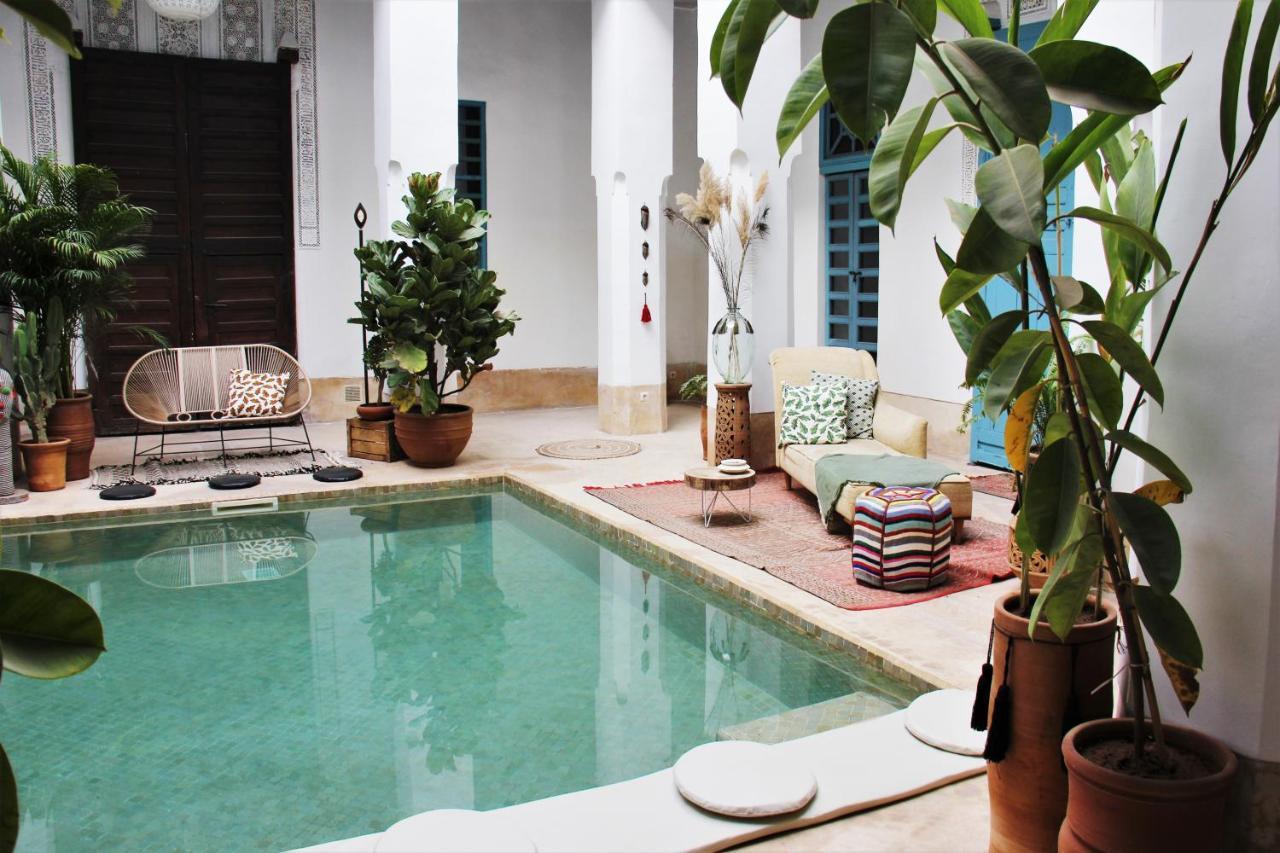 Riad El Ouarda Marrakesch Exterior foto