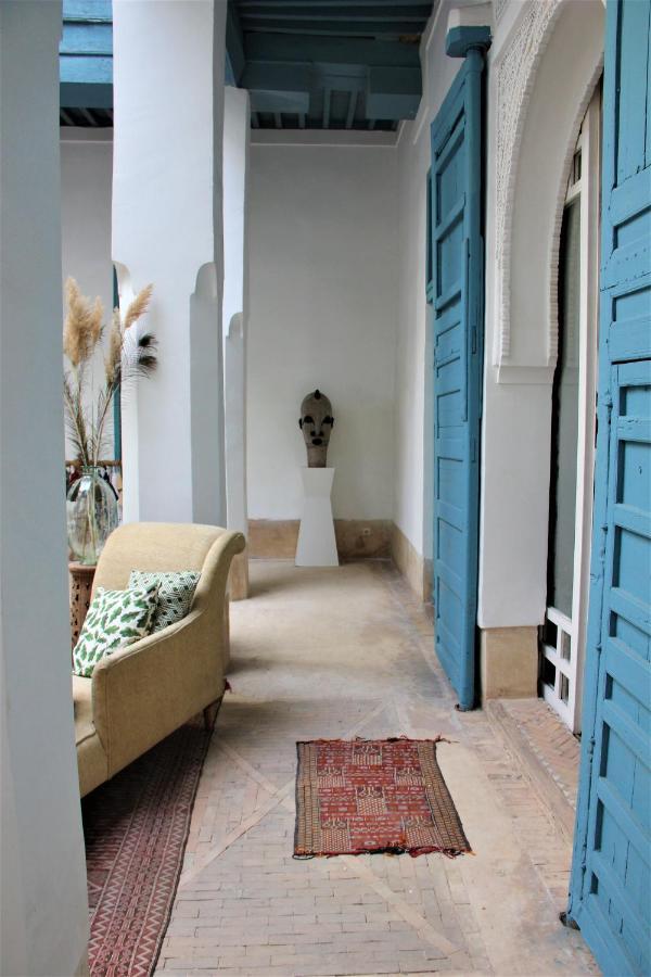 Riad El Ouarda Marrakesch Exterior foto