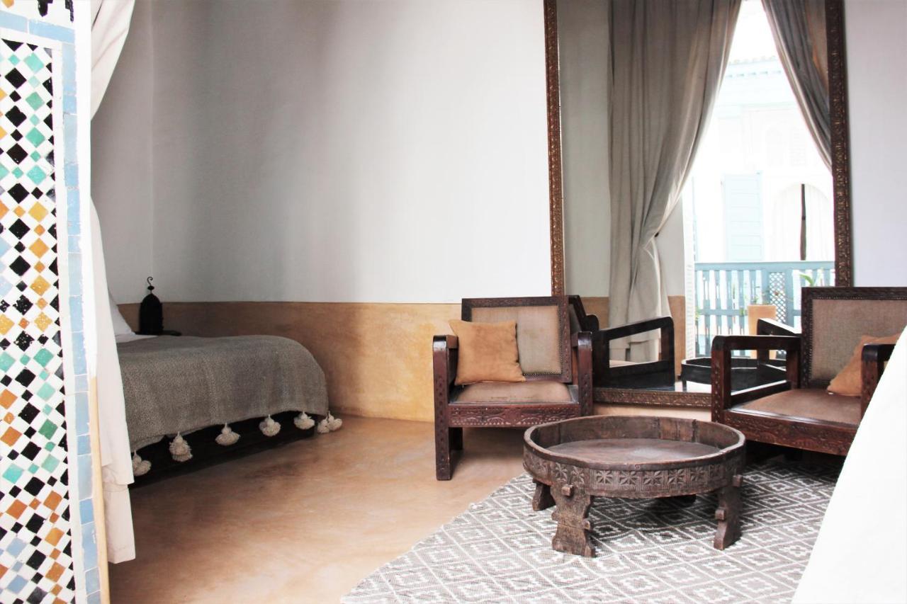 Riad El Ouarda Marrakesch Exterior foto